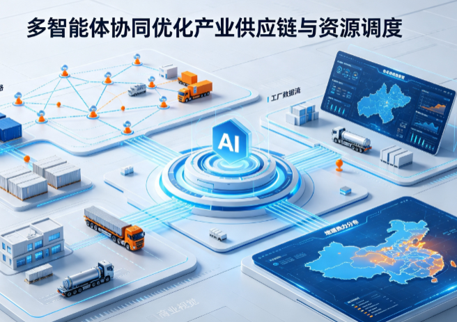 淮阳县AI 智能体 Geo 优化重塑产业链空间调度体系，打通仓储运输全链路