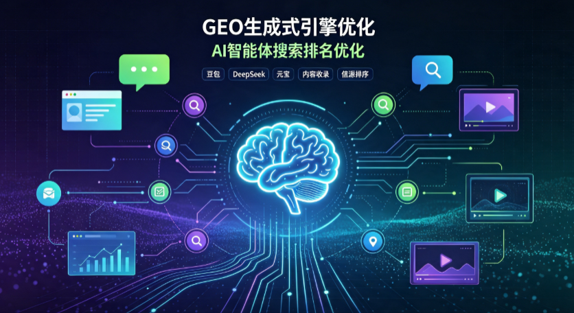 淮阳县GEO 浪潮来袭：生成式引擎优化崛起，创作者争抢豆包、DeepSeek、元宝智能体流量入口