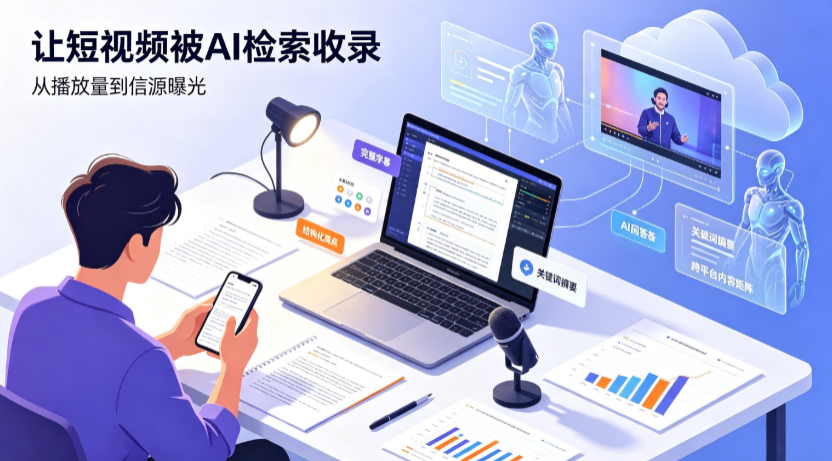 淮阳县短视频创作者新必修课：吃透 GEO 优化，让抖音内容被豆包、DeepSeek、元宝智能体收录