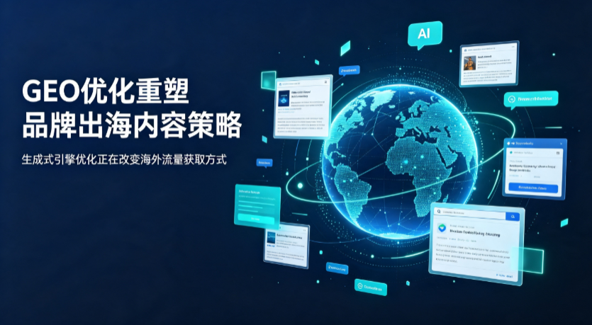 淮阳县AI 时代 GEO 兴起，品牌出海内容策略迎来重大调整